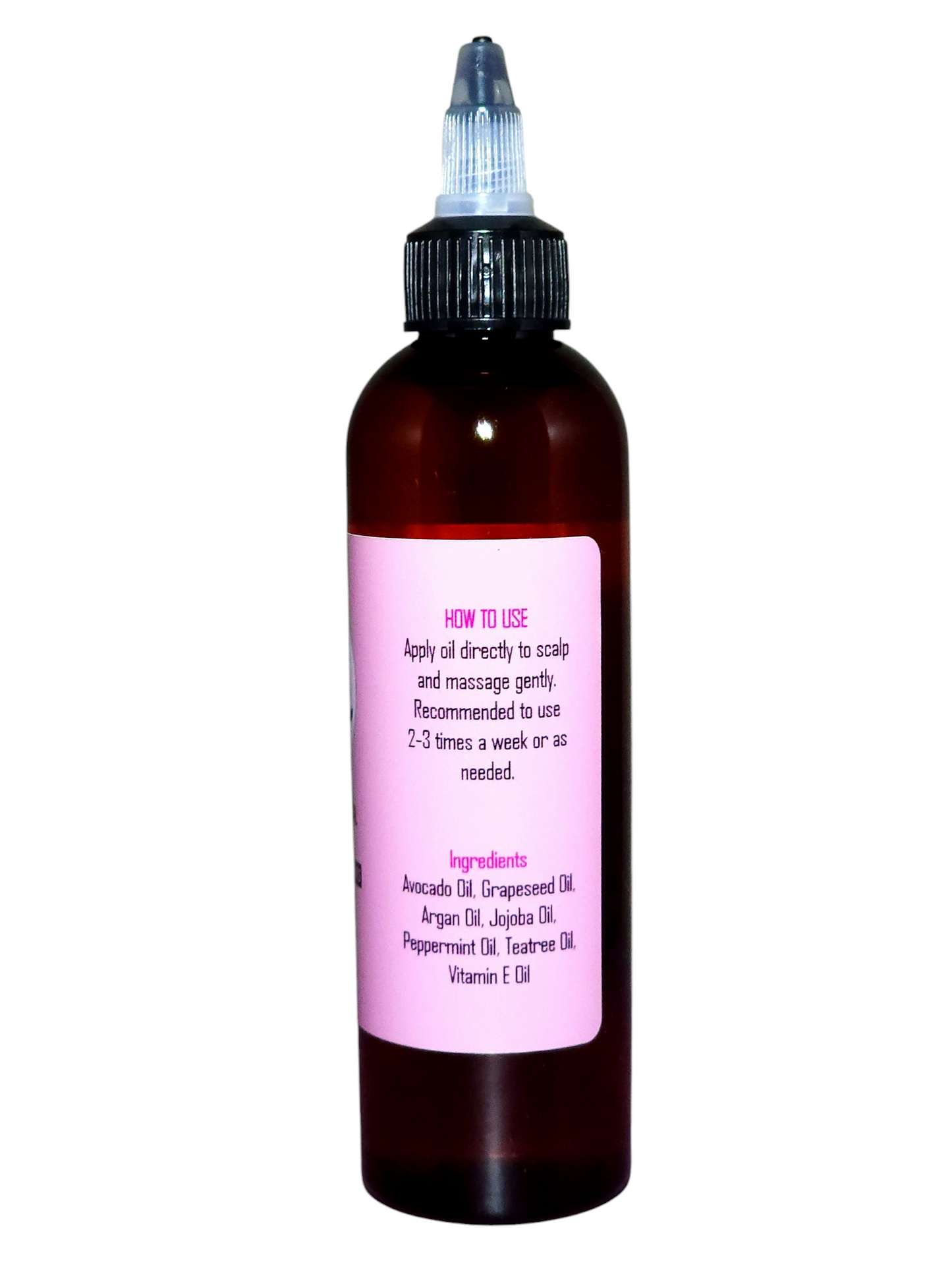Wholesale* 4oz Nourishing Hair Oil