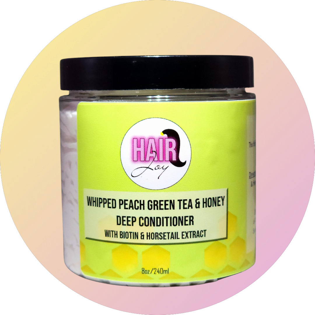Whipped Peach Green Tea & Honey Deep Conditioner-Full Size