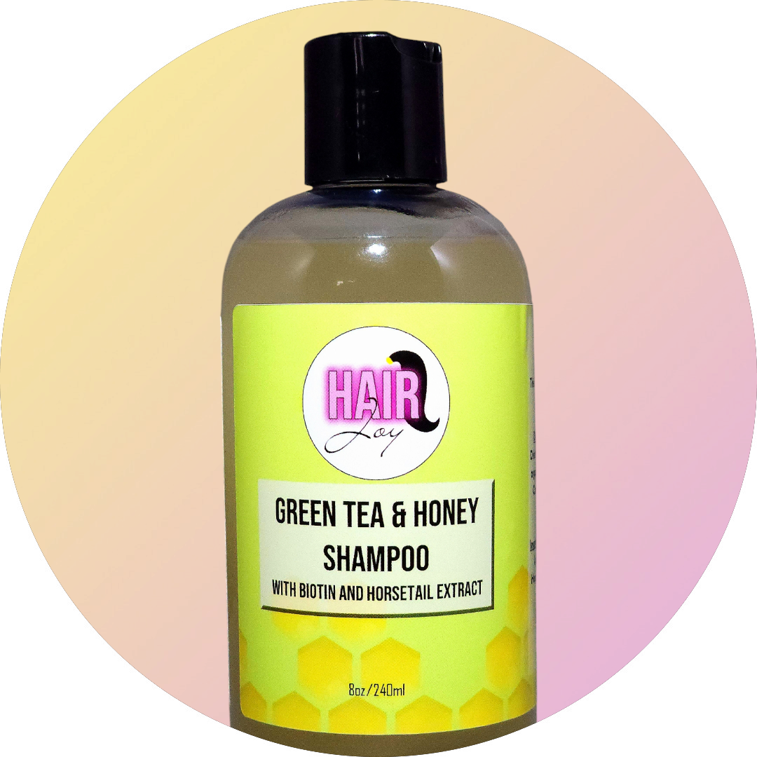 Green Tea & Honey Shampoo-Full Size