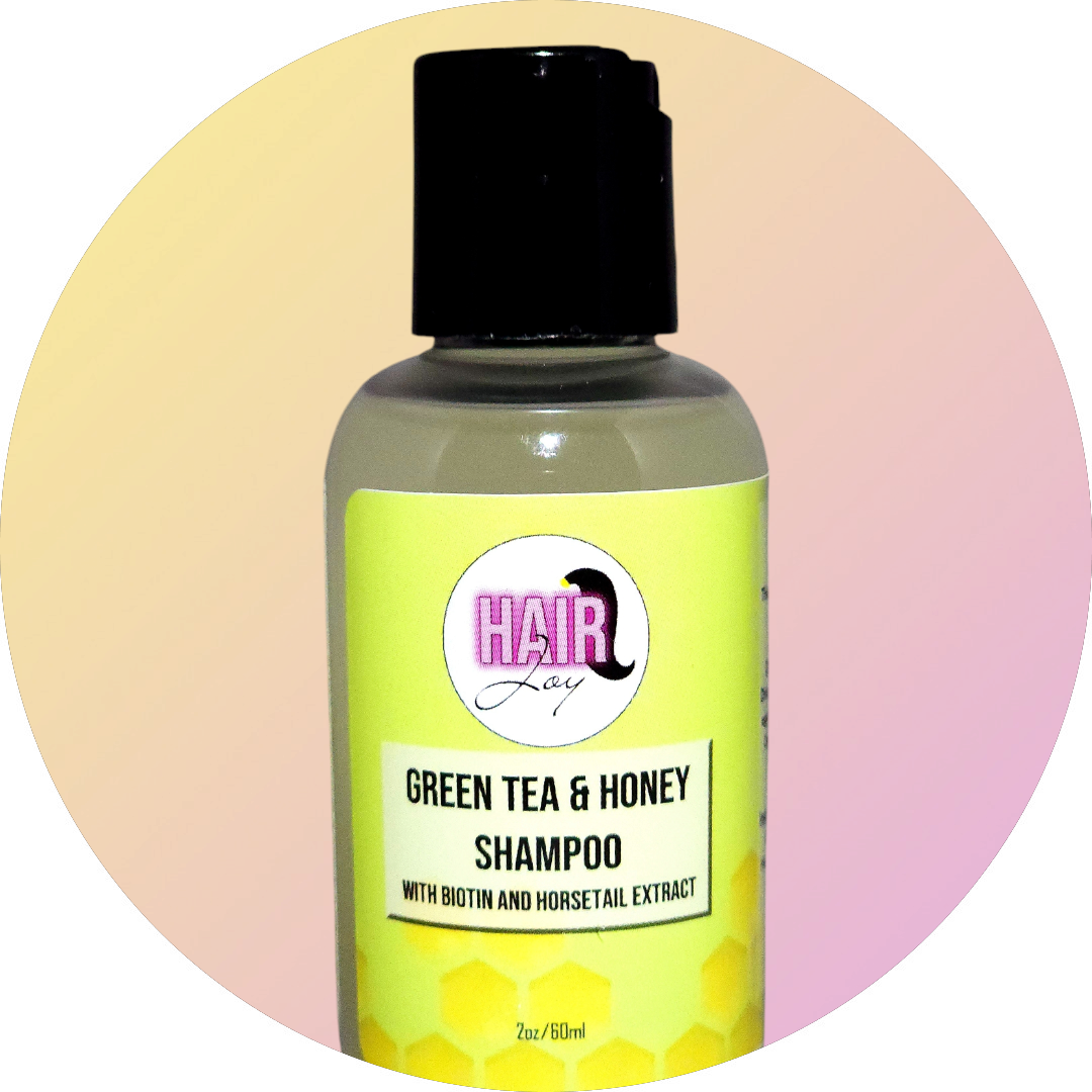 Sample Green Tea & Honey Shampoo