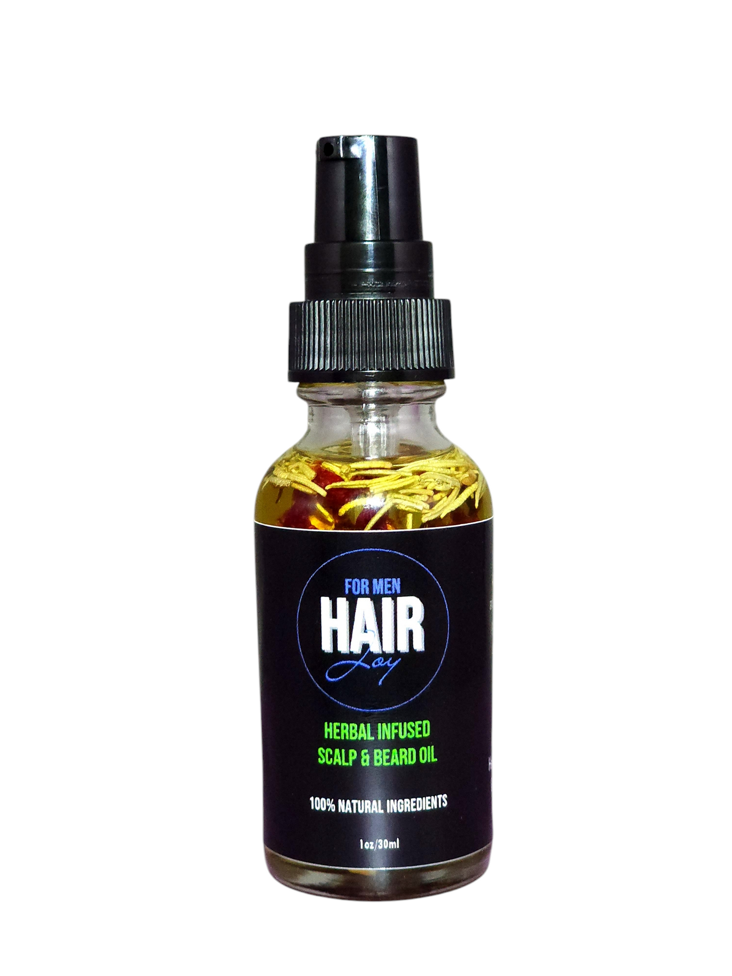 Wholesale* 1oz Men's Herbal Scalp & Beard Oil
