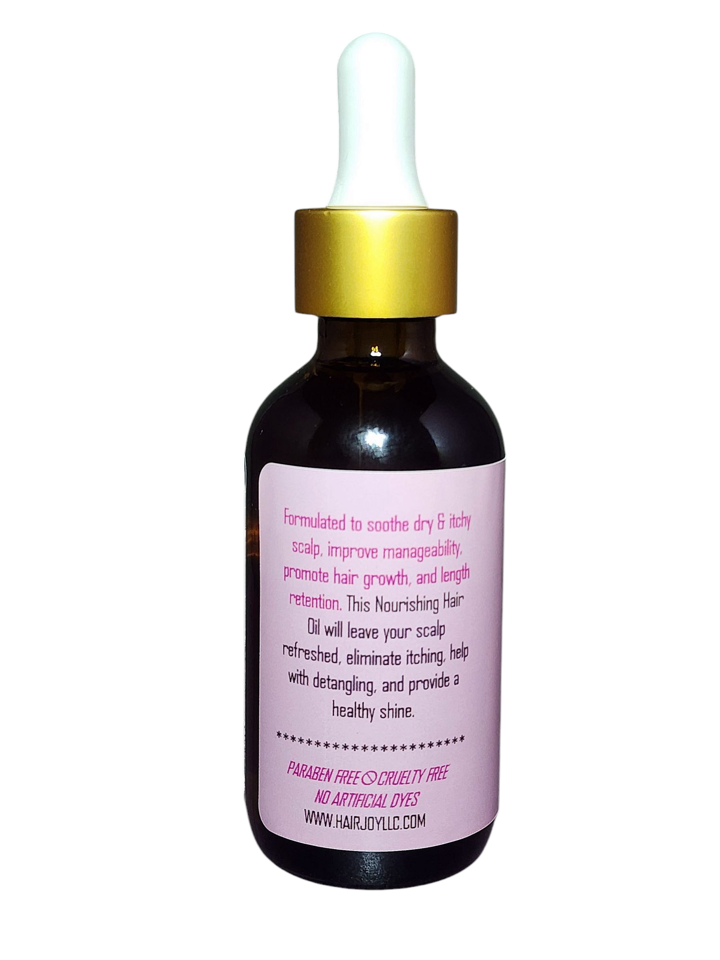 Wholesale* 2oz Nourishing Hair Oil