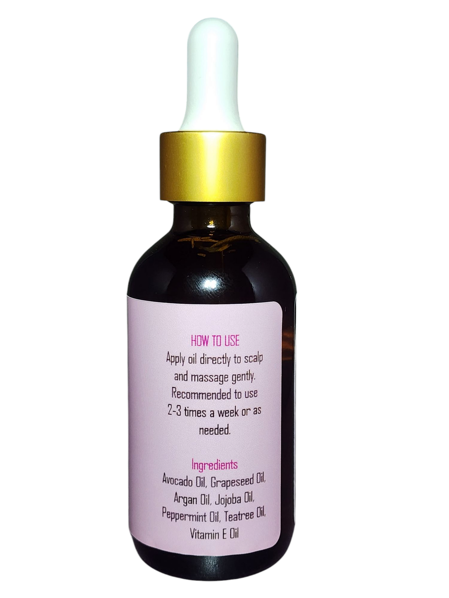 Wholesale* 2oz Nourishing Hair Oil