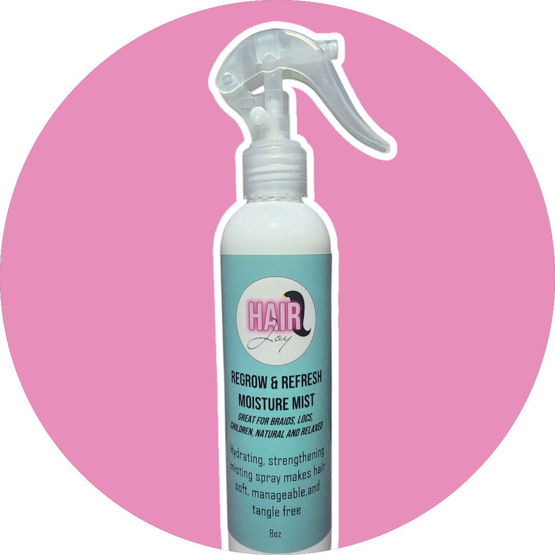 Regrow & Refresh Moisture Mist Leave-In Conditioner