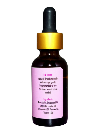 Nourishing Hair Oil-Small