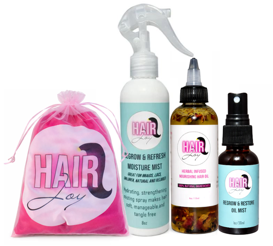 Grow & Protect Herbal - Protective Style Bundle