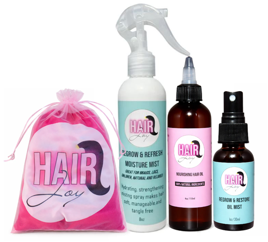 Grow & Protect Nourishing - Protective Style Bundle