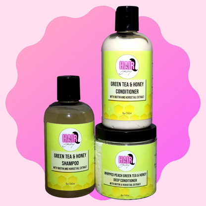 Green Tea & Honey Trio-Full Size