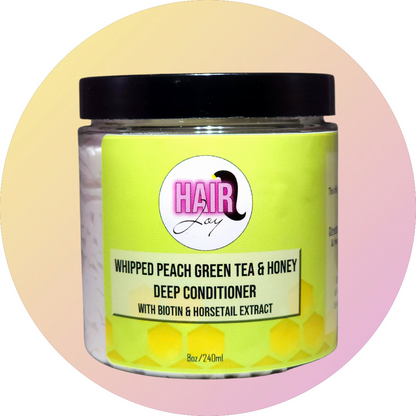 Whipped Peach Green Tea & Honey Deep Conditioner-Full Size