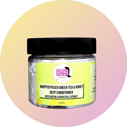 Sample Whipped Peach Green Tea & Honey Deep Conditioner