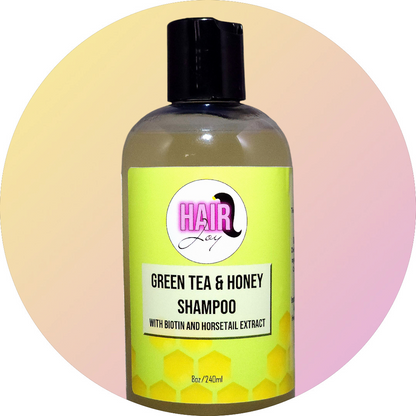 Green Tea & Honey Shampoo-Full Size