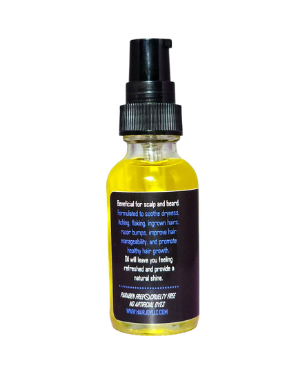 Men's Nourishing Scalp & Beard Oil