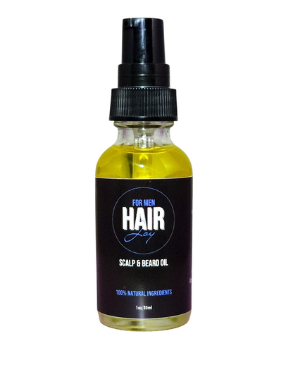 Wholesale* 1oz Men's Nourishing Scalp & Beard Oil