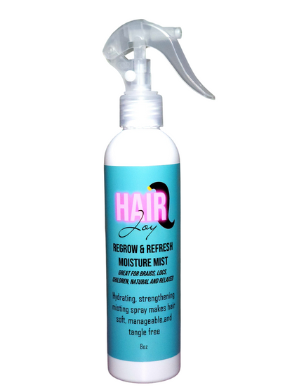 Regrow & Refresh Moisture Mist Leave-In Conditioner