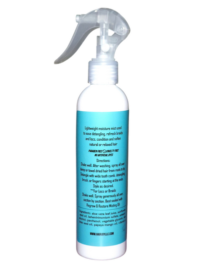 Regrow & Refresh Moisture Mist Leave-In Conditioner