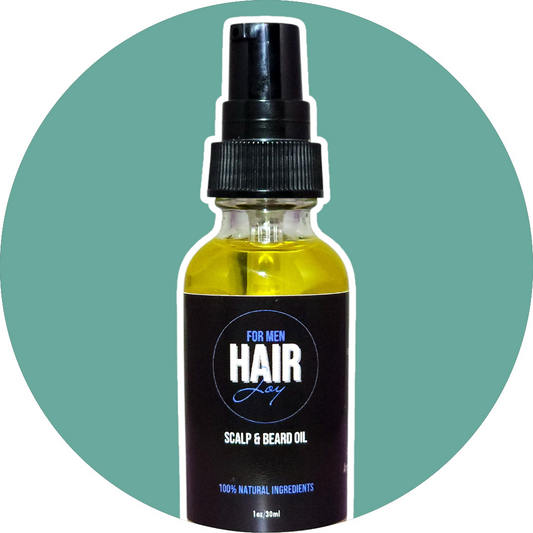 Men's Nourishing Scalp & Beard Oil