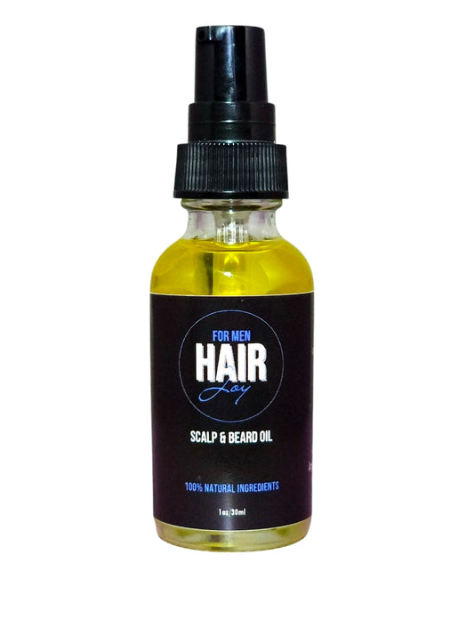 Men's Nourishing Scalp & Beard Oil