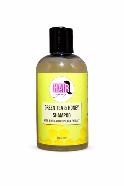 Green Tea & Honey Shampoo-Full Size
