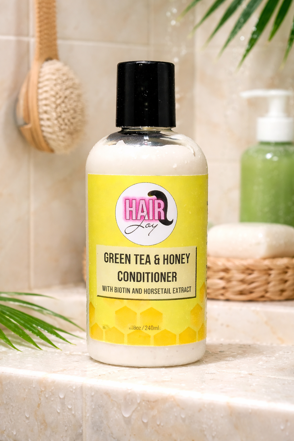 Green Tea & Honey Conditioner-Full Size