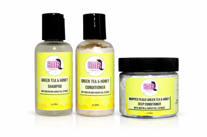 Green Tea & Honey Trio-Sample Size