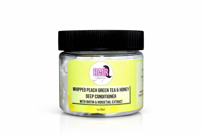 Sample Whipped Peach Green Tea & Honey Deep Conditioner