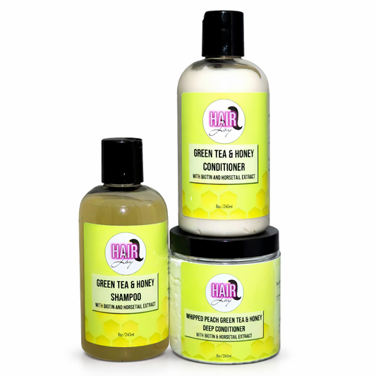 Green Tea & Honey Trio-Full Size