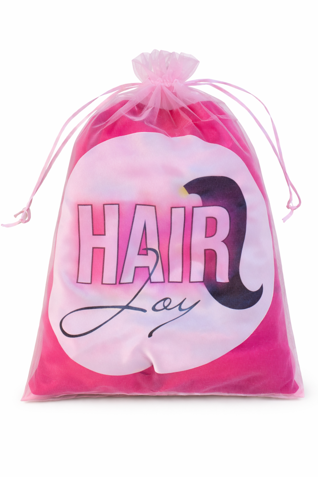 Satin Reversible Bonnet-Pink