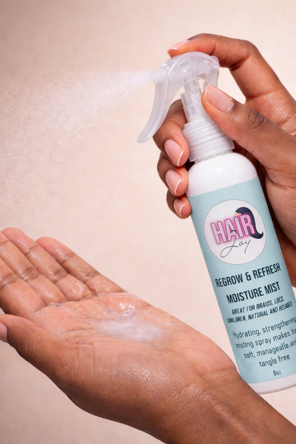 Regrow & Refresh Moisture Mist Leave-In Conditioner