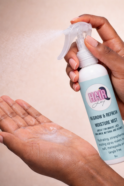 Regrow & Refresh Moisture Mist Leave-In Conditioner
