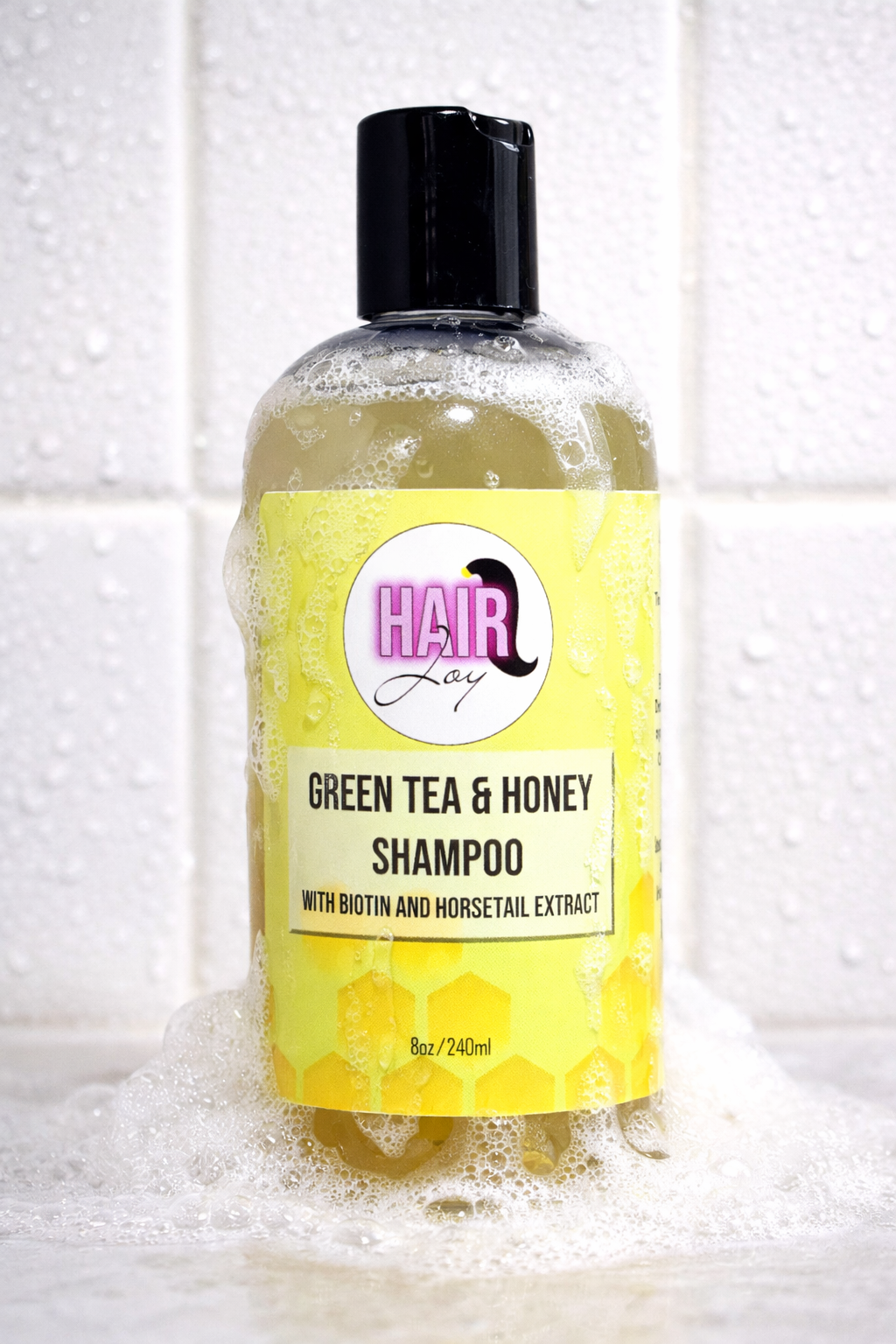 Green Tea & Honey Shampoo-Full Size