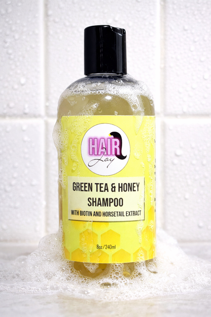 Green Tea & Honey Shampoo-Full Size