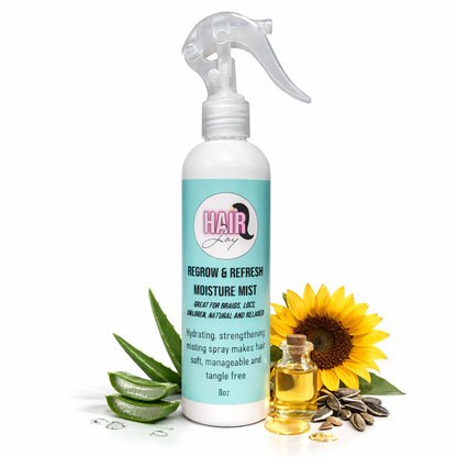 Regrow & Refresh Moisture Mist Leave-In Conditioner